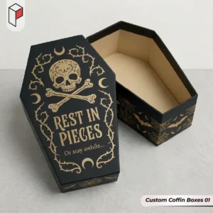 Custom Coffin Boxes