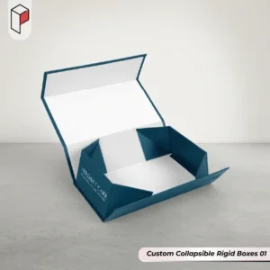 Custom Collapsible Rigid Boxes