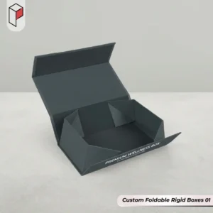 Custom Foldable Rigid Boxes