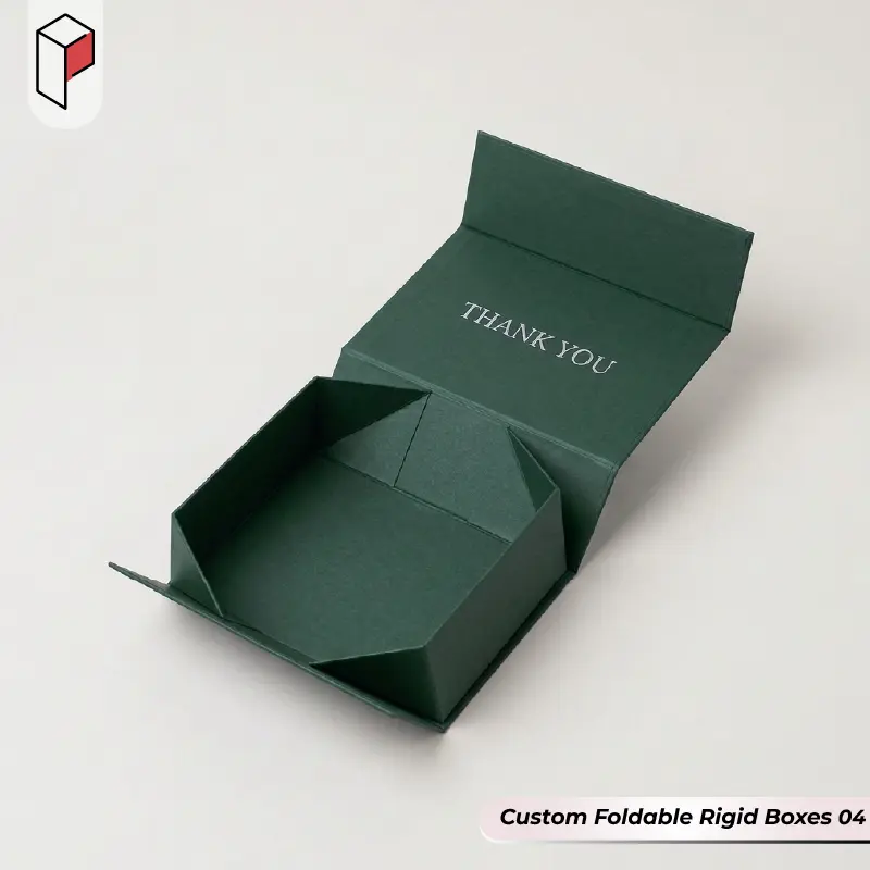 Custom Foldable Rigid Boxes With Logo 04