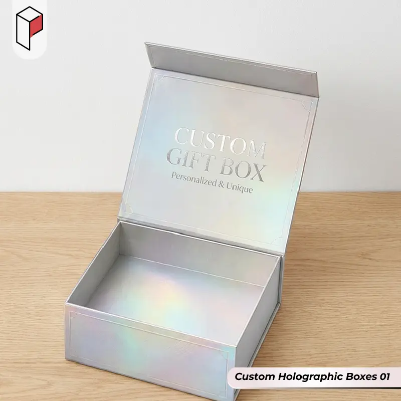 Custom Holographic Boxes 01