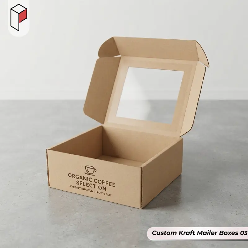 Custom Kraft Mailer Boxes With logo 03