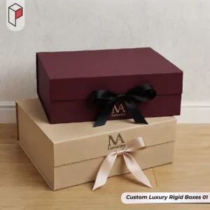 Custom Luxury Rigid Boxes