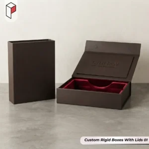 Custom Rigid Boxes With Lids