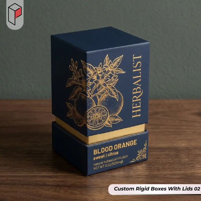 Custom Rigid Boxes With Lids Wholesale 02