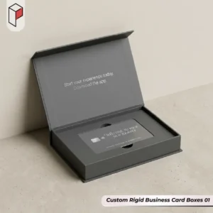 Custom Rigid Business Card Boxes
