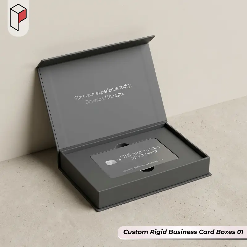 Custom Rigid Business Card Boxes 01