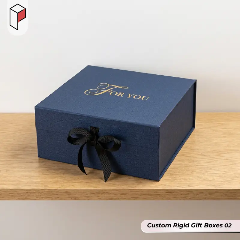Custom Rigid Gift Boxes Wholesale 02