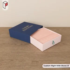 Custom Rigid Slide Boxes