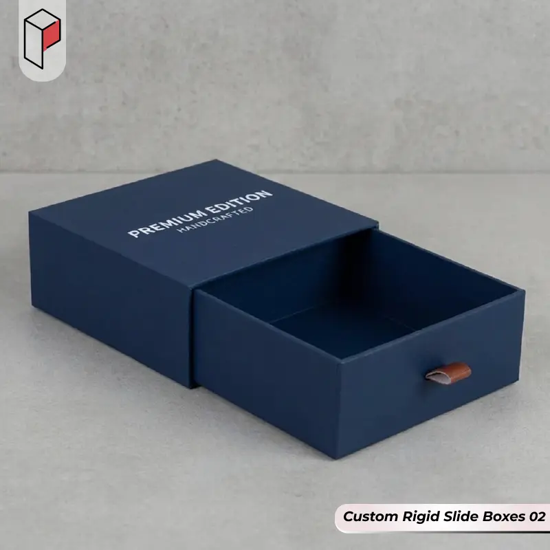 Custom Rigid Slide Boxes Wholesale 02