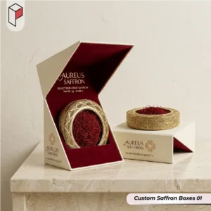 Custom Saffron Boxes