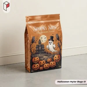 Halloween Mylar Bags