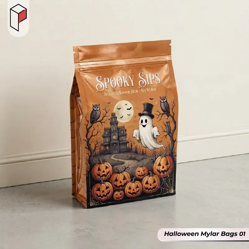 Halloween mylar bags 01