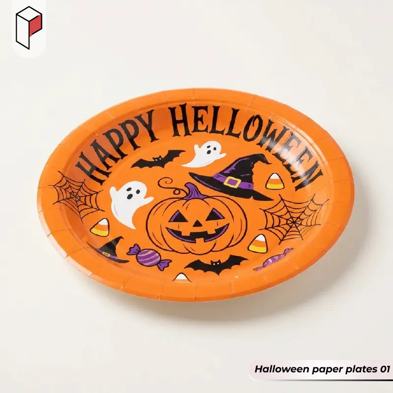 Halloween paper plates 01