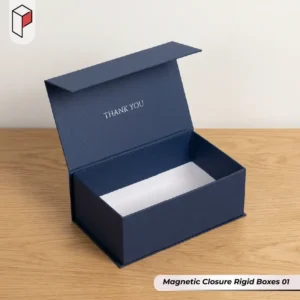 Magnetic Closure Rigid Boxes